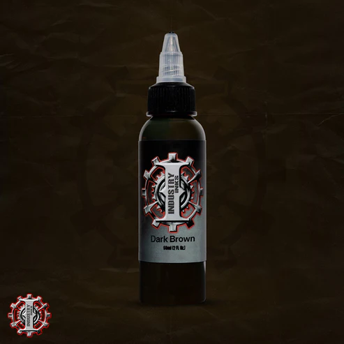 Dark Brown Tattoo Ink