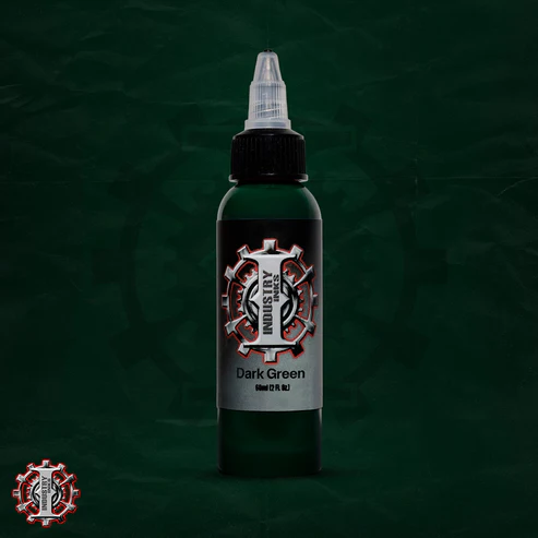 Dark Green Tattoo Ink