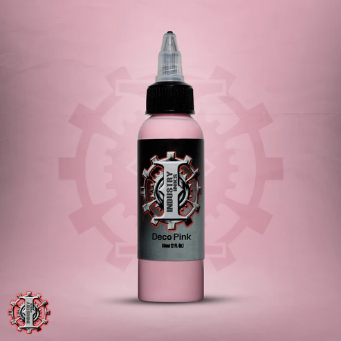 Deco Pink Tattoo Ink