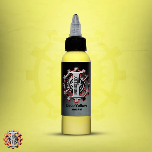 Deco Yellow Tattoo Ink