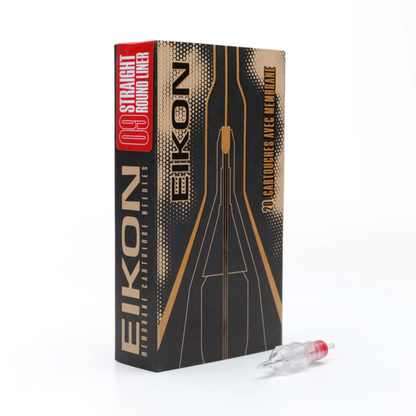 Eikon Cartridges - Straight Round Liners