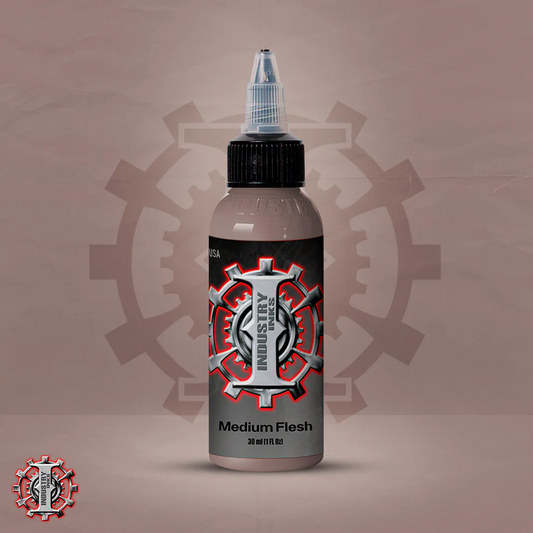 Fleshtone Medium Tattoo Ink