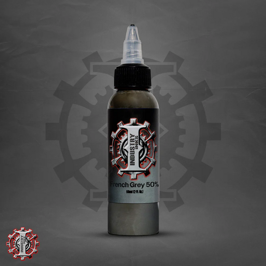 French Grey 50% Tattoo Ink
