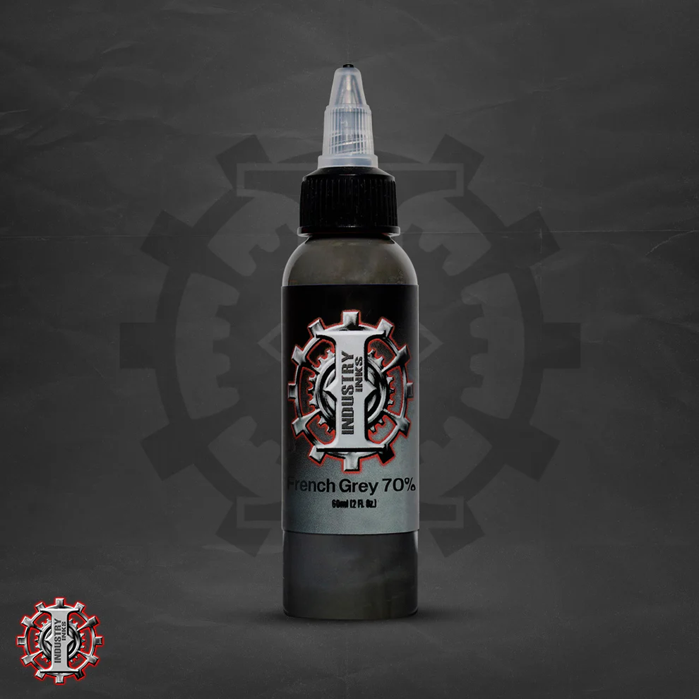 French Grey 70% Tattoo Ink
