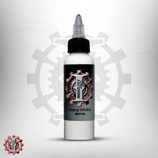 Heavy White Tattoo Ink