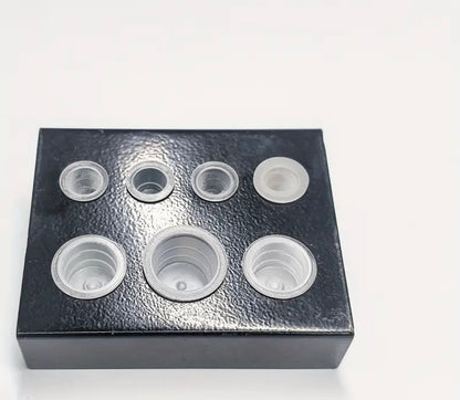 Stainless Steel Matte Tattoo Cut Holder