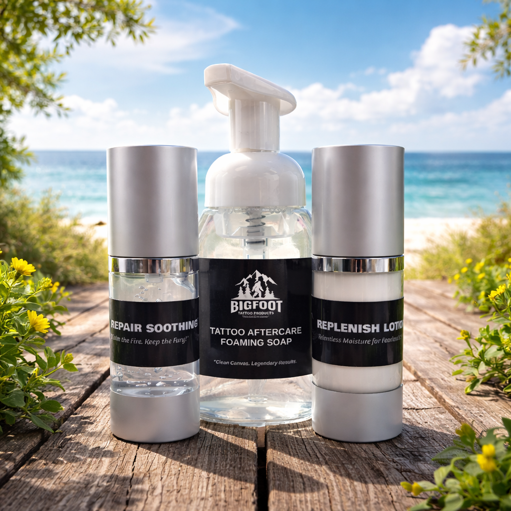 Bigfoot Aftercare Tattoo Bundle