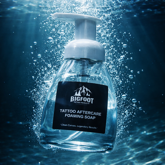 Bigfoot Ink Wash Unscented Tattoo Soap - 250ml