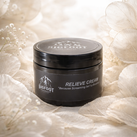 Bigfoot Relieve Numbing Cream - 60ml
