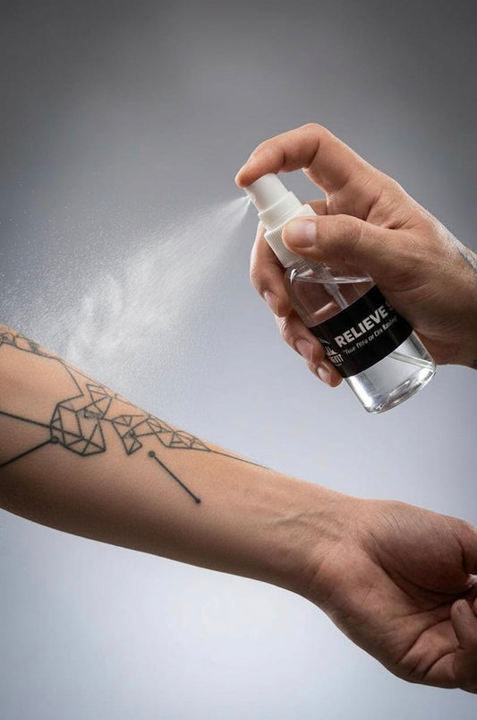 Bigfoot Relieve Spray - 60ml