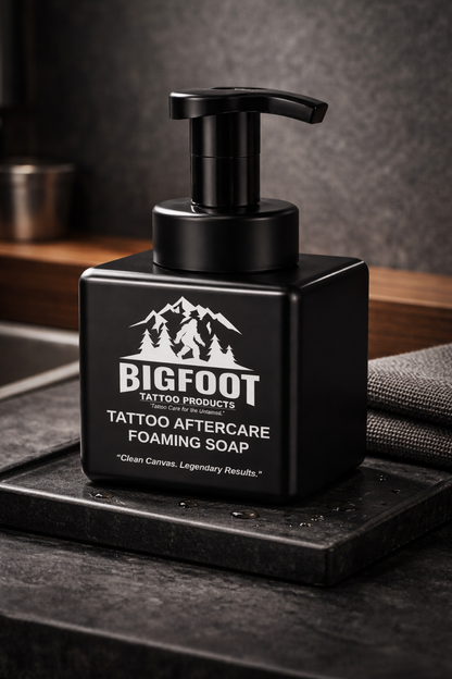 Bigfoot Ink Wash Unscented Tattoo Soap - 250ml