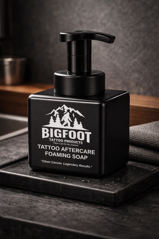 Bigfoot Ink Wash Unscented Tattoo Soap - 250ml