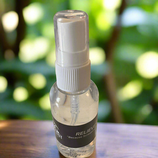Bigfoot Relieve Numbing Spray for tattoo pain relief