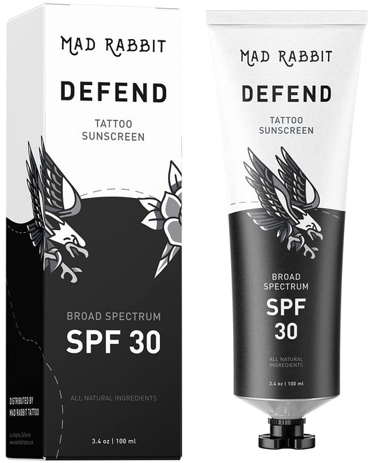 Mad Rabbit SPF 30 Tattoo Sunscreen
