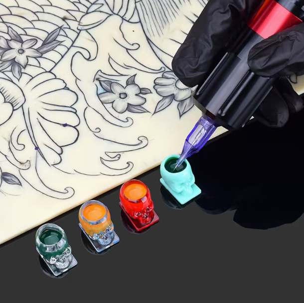 Skull Tattoo Cups