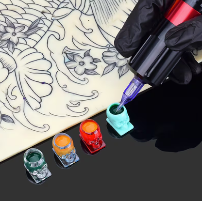 Skull Tattoo Cups