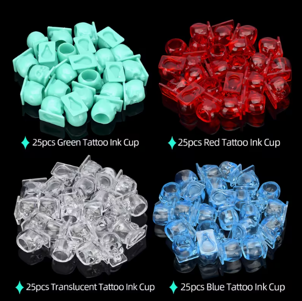 Skull Tattoo Cups