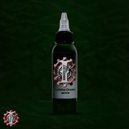 Konoha Green Tattoo Ink