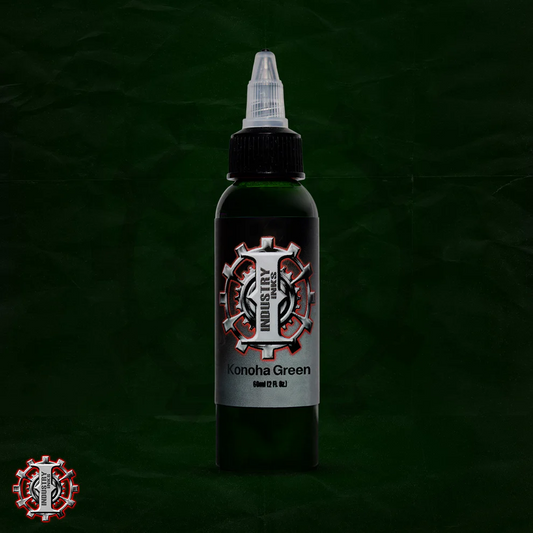 Konoha Green Tattoo Ink