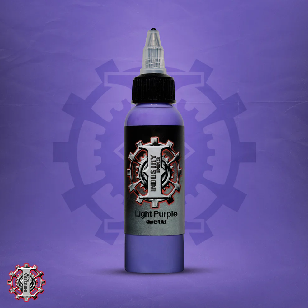Light Purple Tattoo Ink