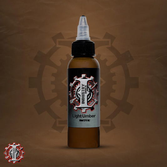 Light Umber Tattoo Ink