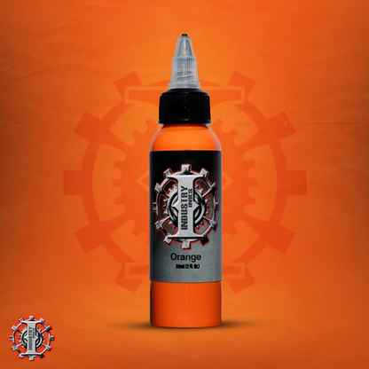 Orange Tattoo Ink