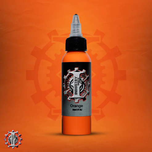 Orange Tattoo Ink