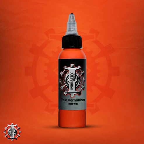 Pale Vermillion Tattoo Ink
