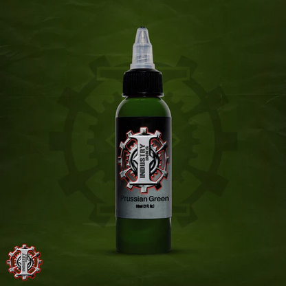 Prussian Green Tattoo Ink