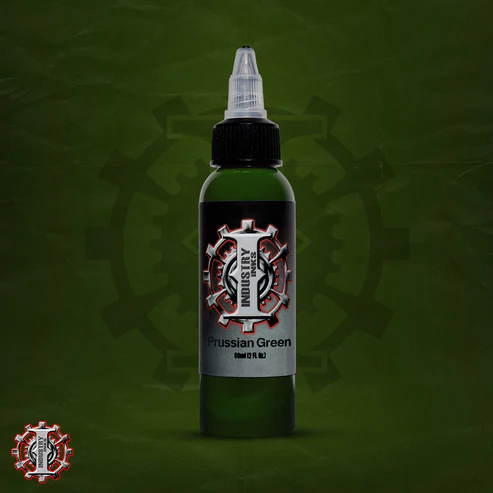 Prussian Green Tattoo Ink