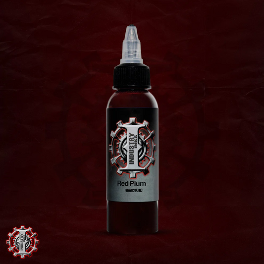 Red Plum Tattoo Ink
