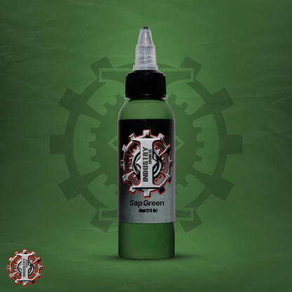 Sap Green Tattoo Ink