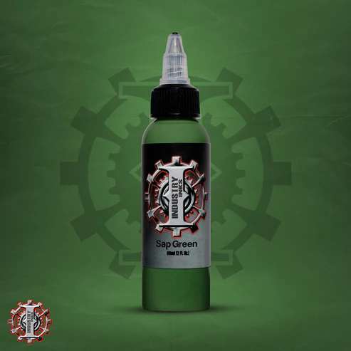 Sap Green Tattoo Ink