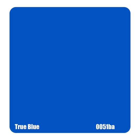 True Blue Tattoo Ink