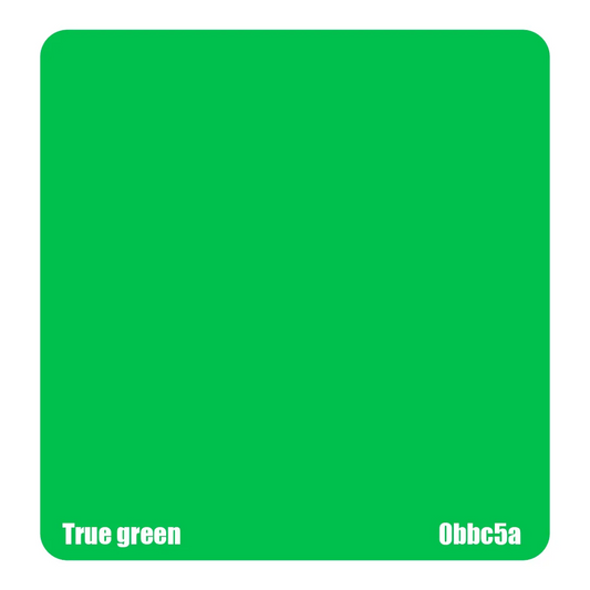 True Green Tattoo Ink