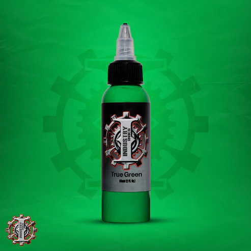True Green Tattoo Ink