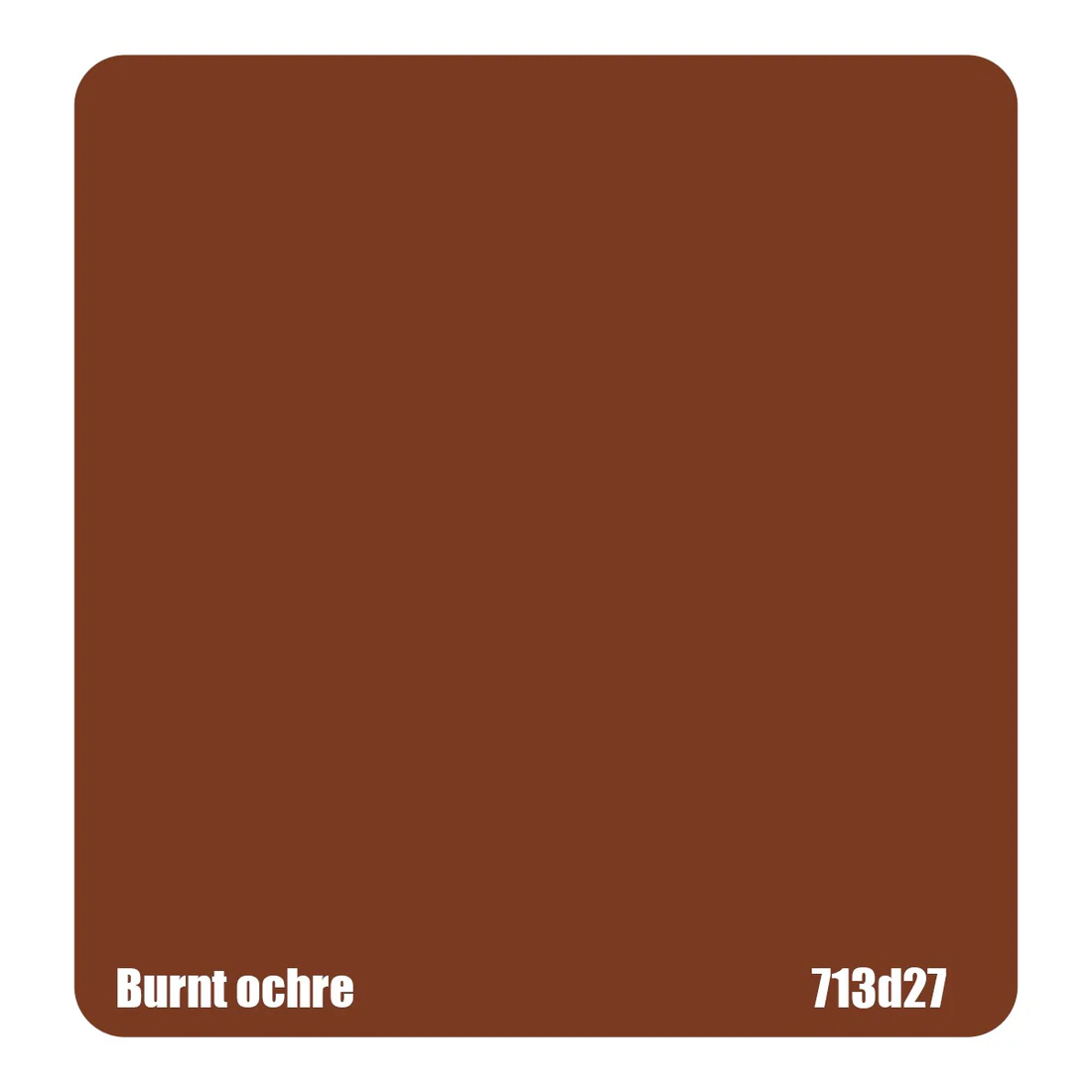 Burnt Ochre Lake Tattoo Ink