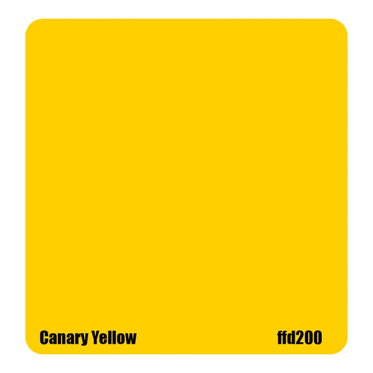 Canary Yellow Tattoo Ink