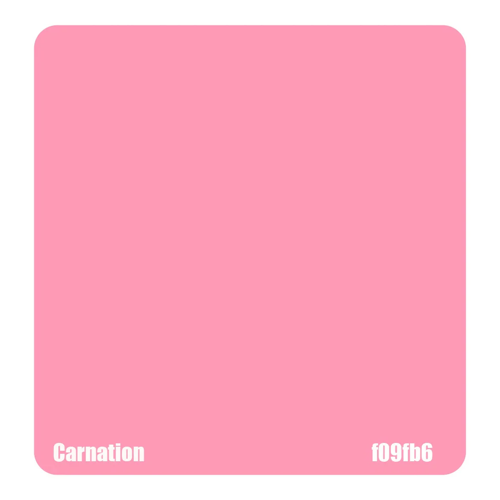 Carnation Tattoo Ink