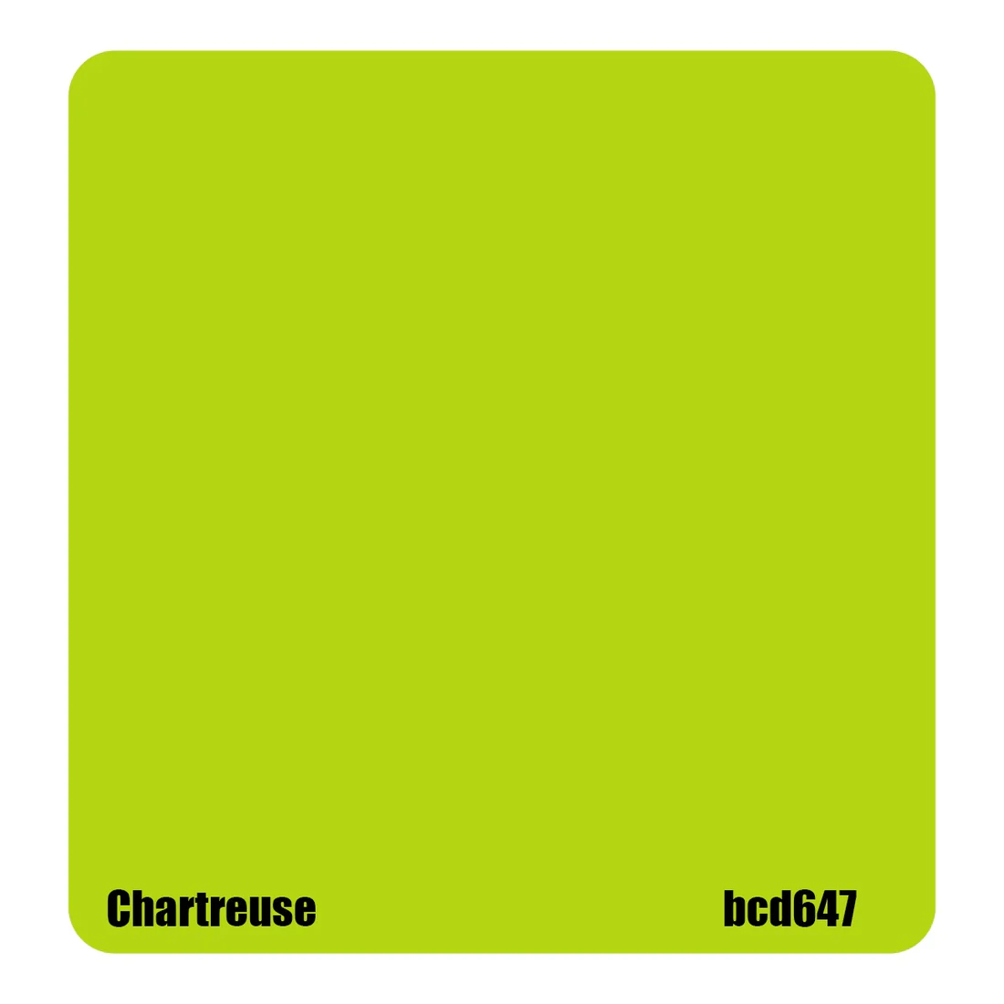 Chartreuse Tattoo Ink