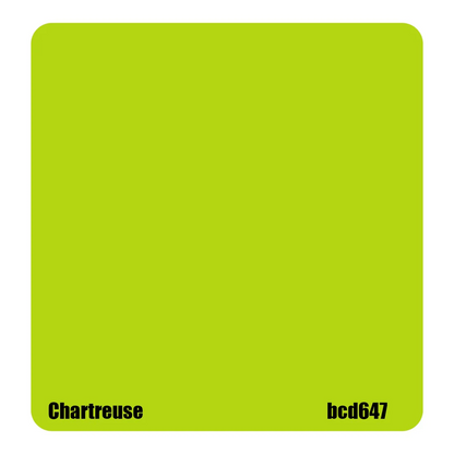 Chartreuse Tattoo Ink