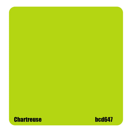 Chartreuse Tattoo Ink