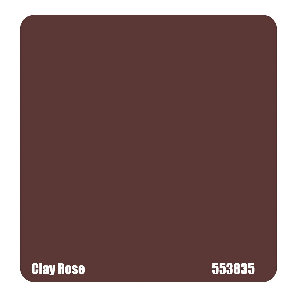 Clay Rose Tattoo Ink
