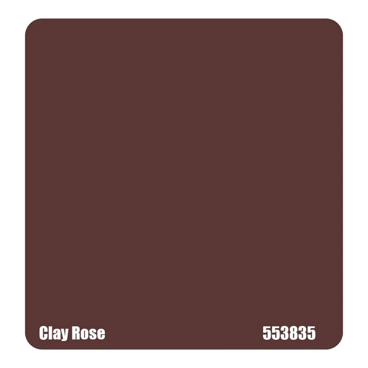 Clay Rose Tattoo Ink