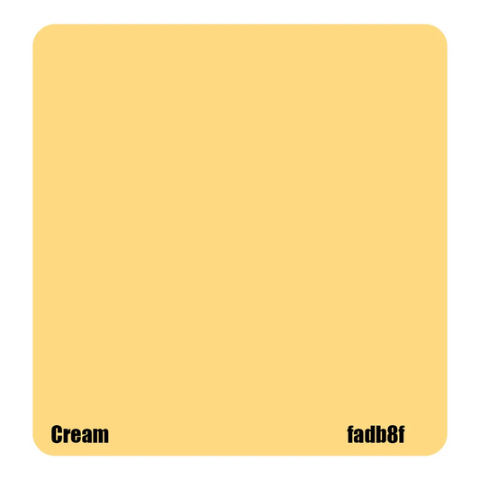 Cream Tattoo Ink