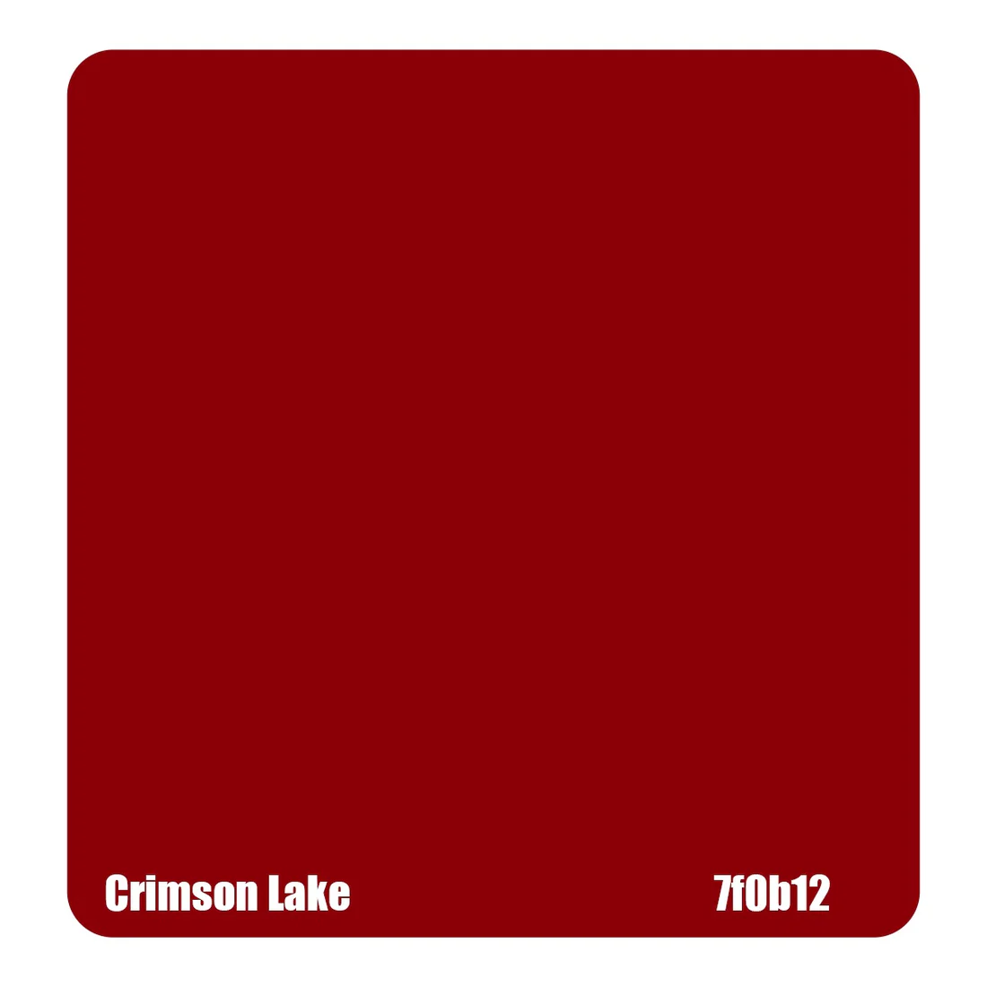 Crimson Lake Tattoo Ink
