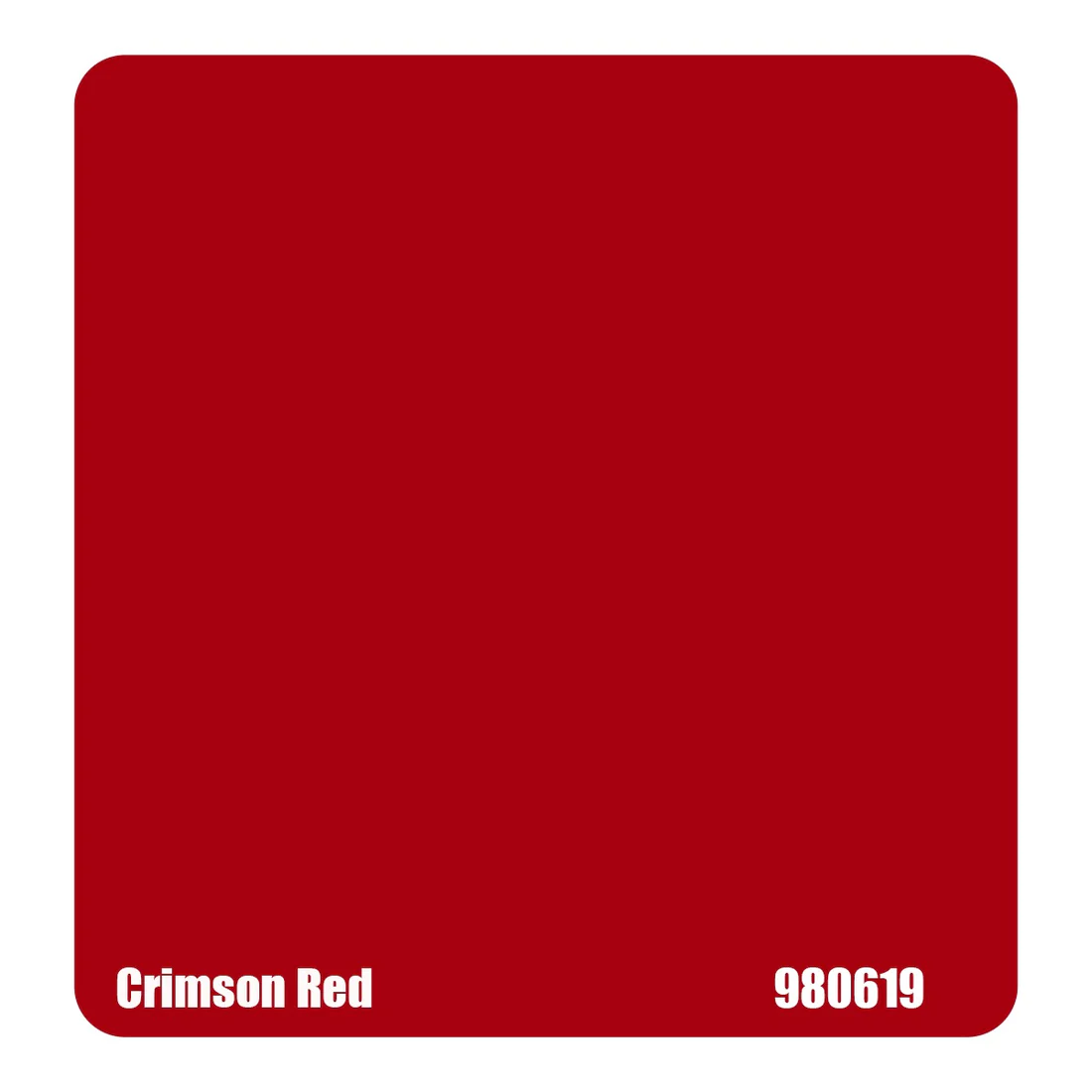 Crimson Red Tattoo Ink