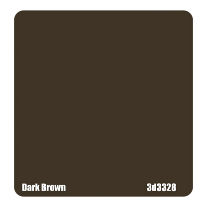 Dark Brown Tattoo Ink