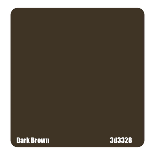 Dark Brown Tattoo Ink