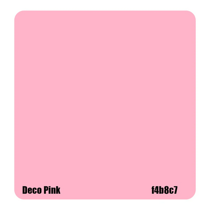 Deco Pink Tattoo Ink